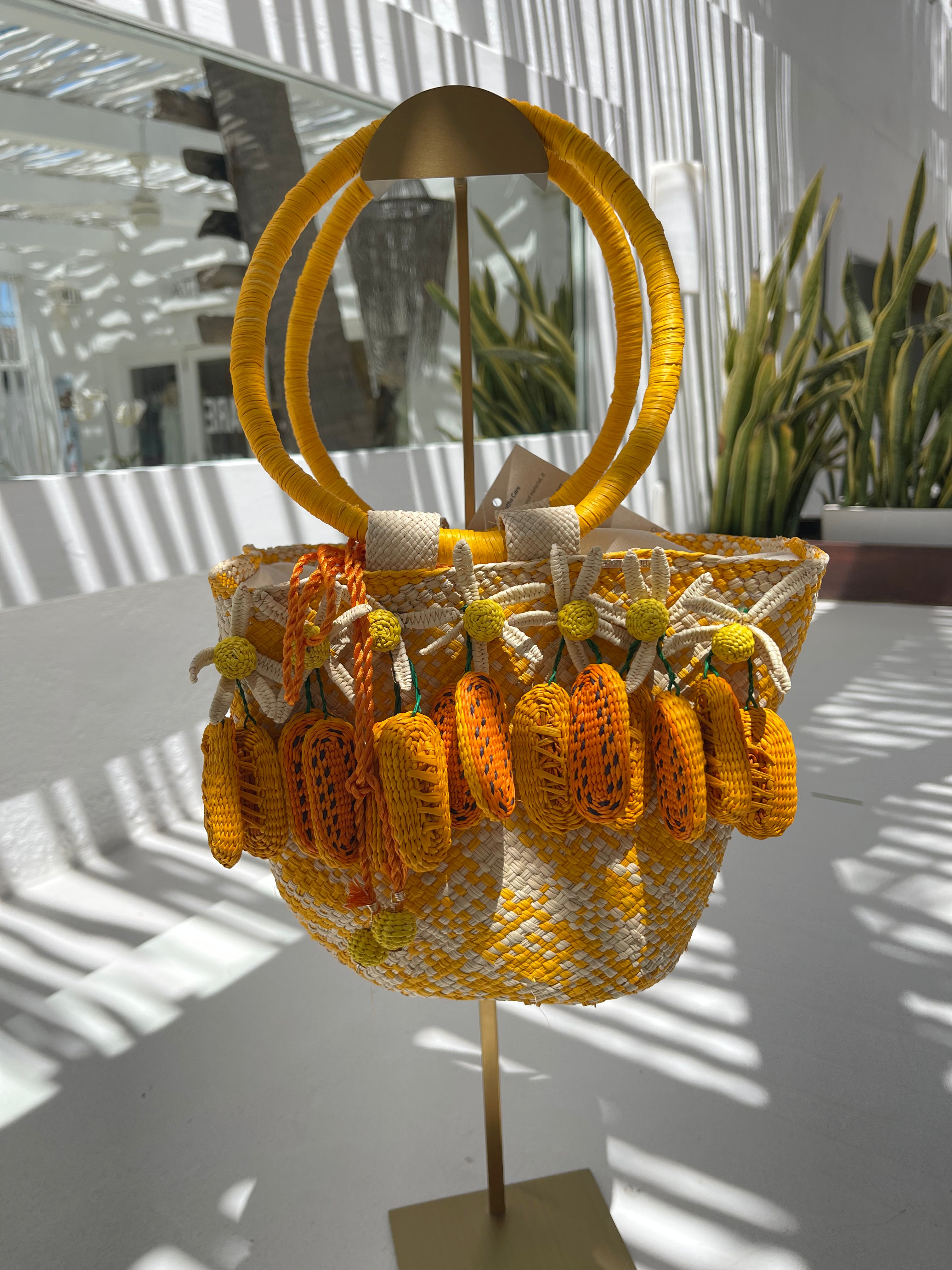 Papaya Handbag