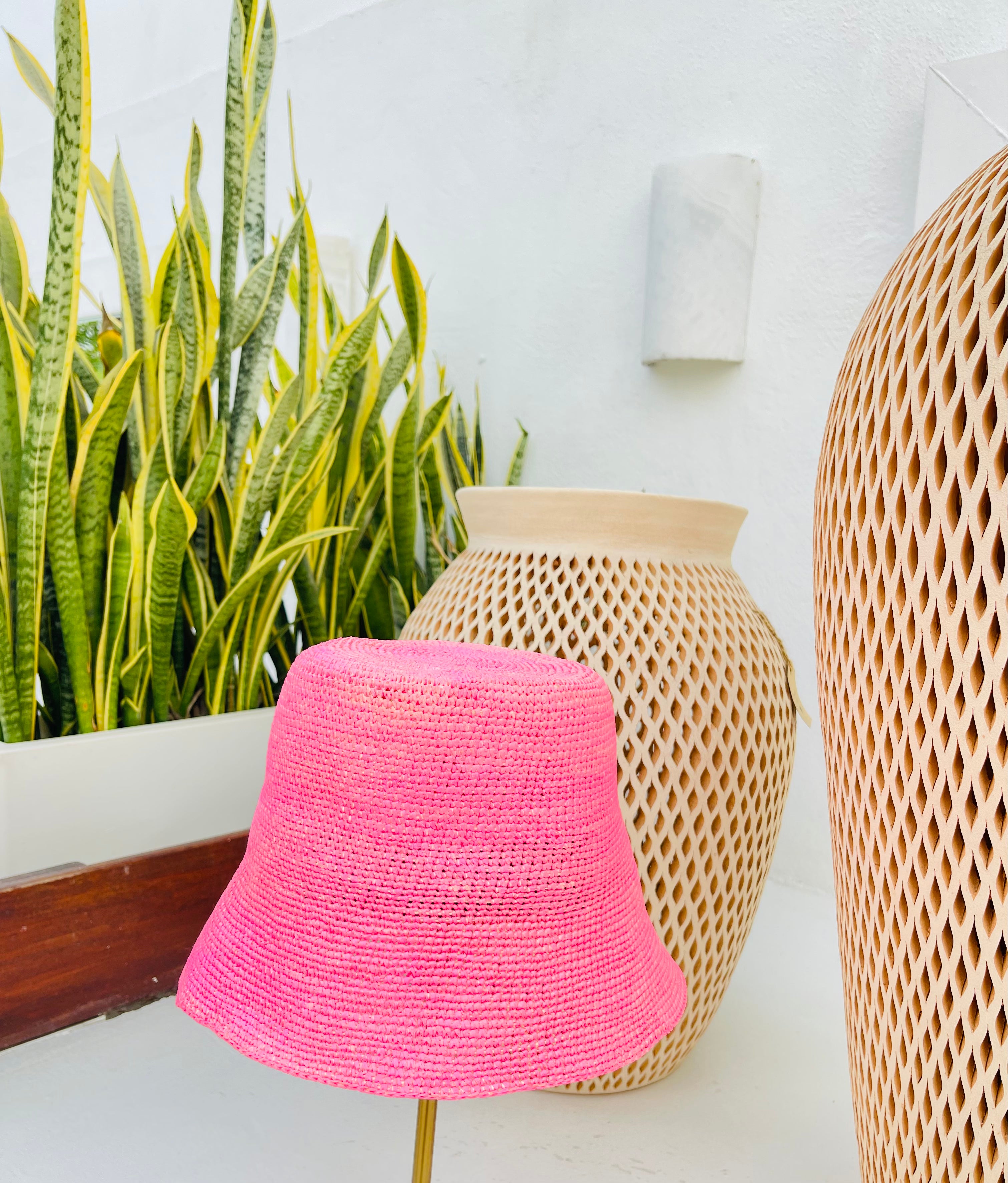 Santa Fe Packlabe Bubblegum Pink Hat