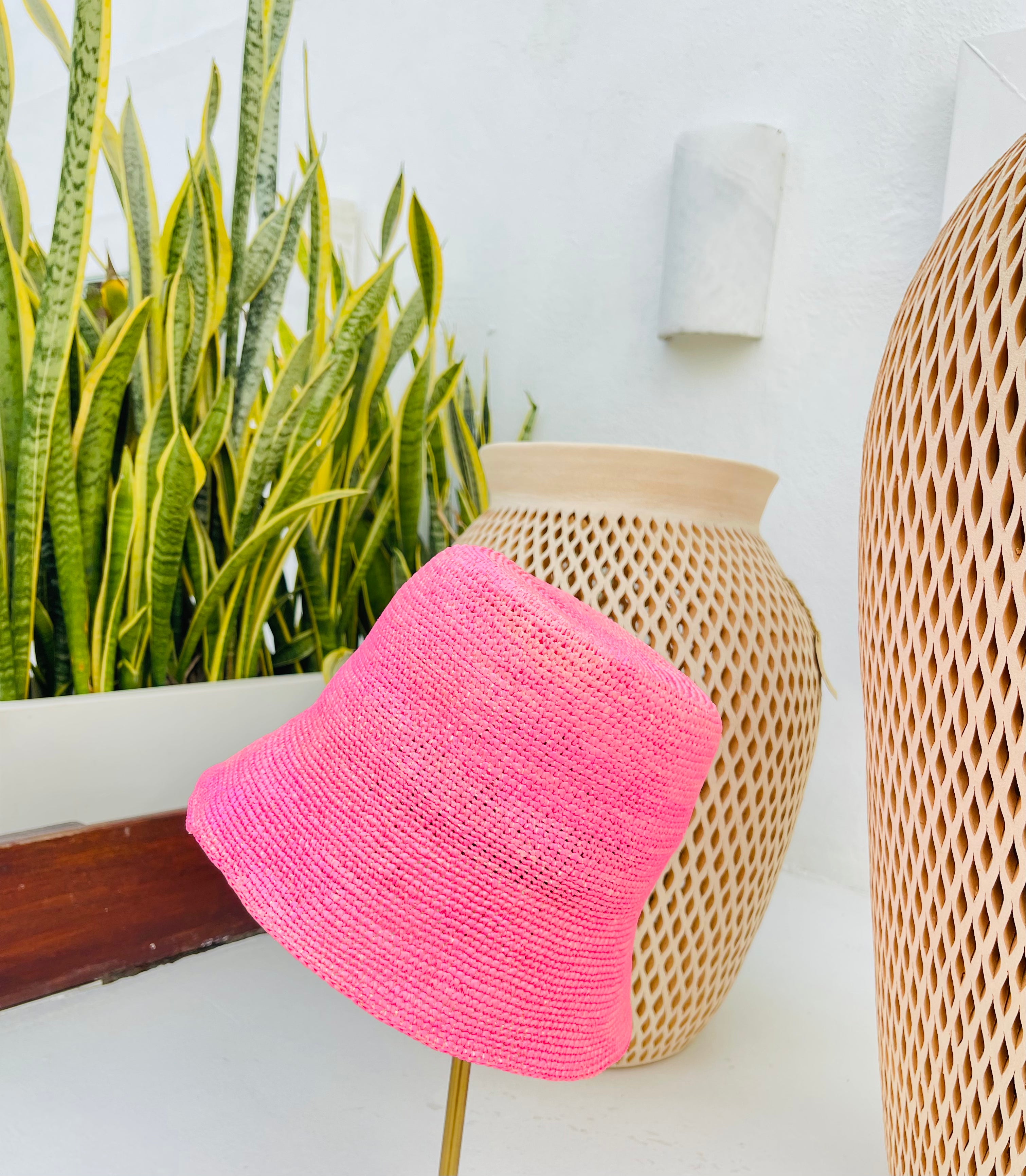 Santa Fe Packlabe Bubblegum Pink Hat