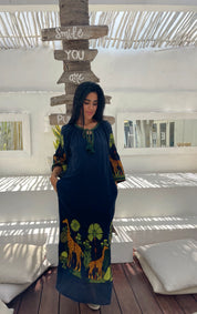 Giraffe Veronica Dress