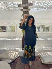 Giraffe Veronica Dress