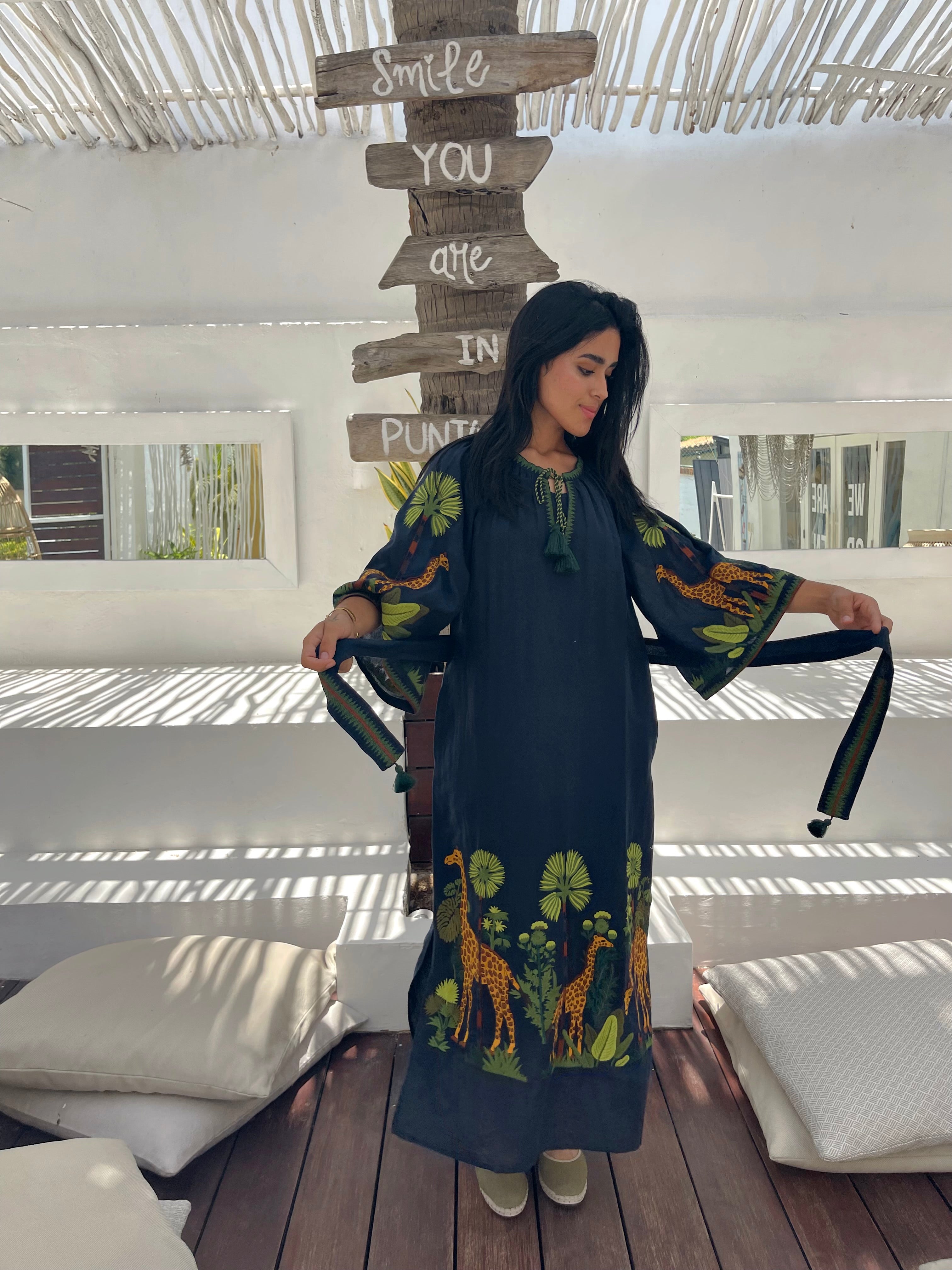 Giraffe Veronica Dress