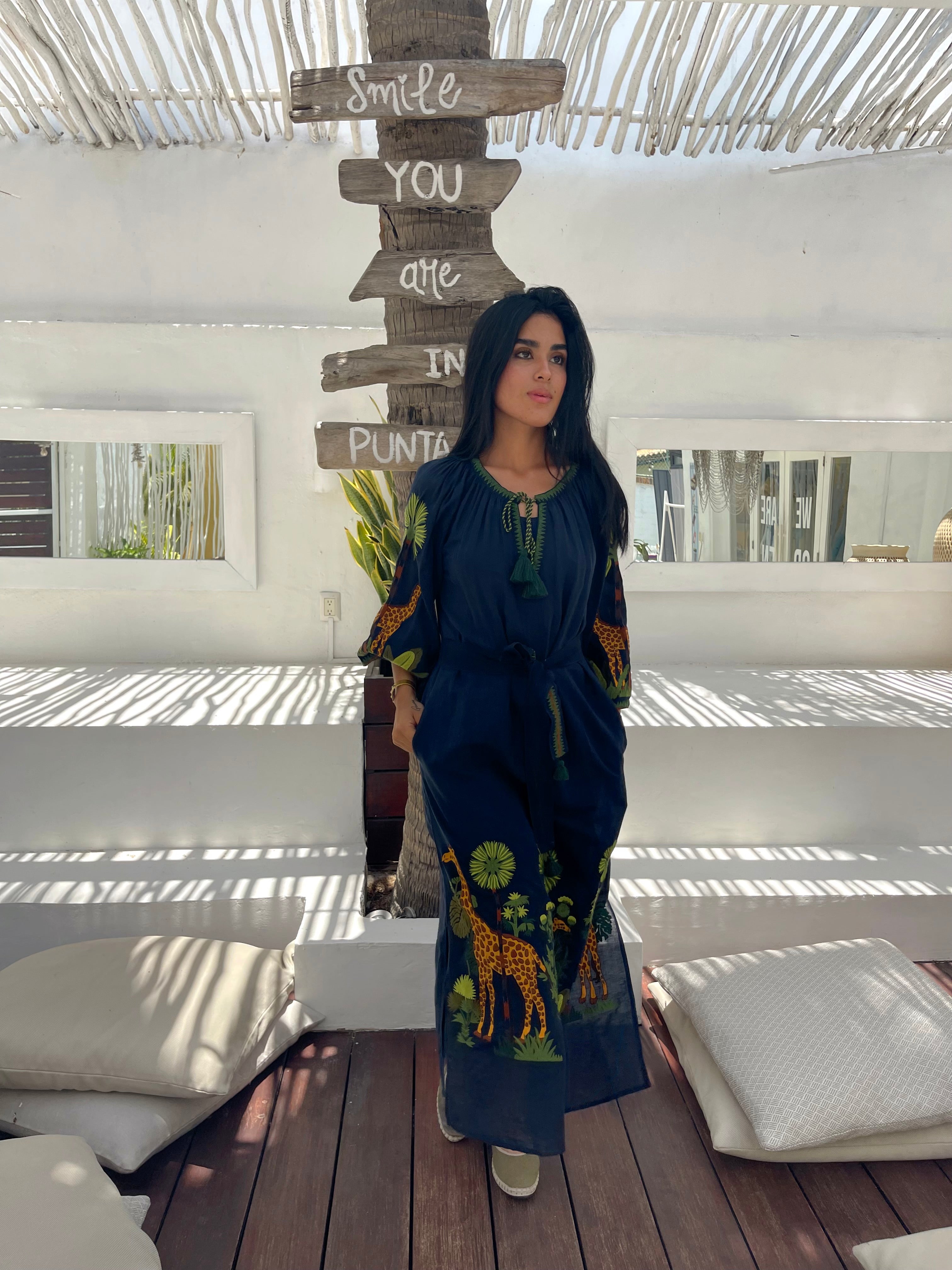 Giraffe Veronica Dress