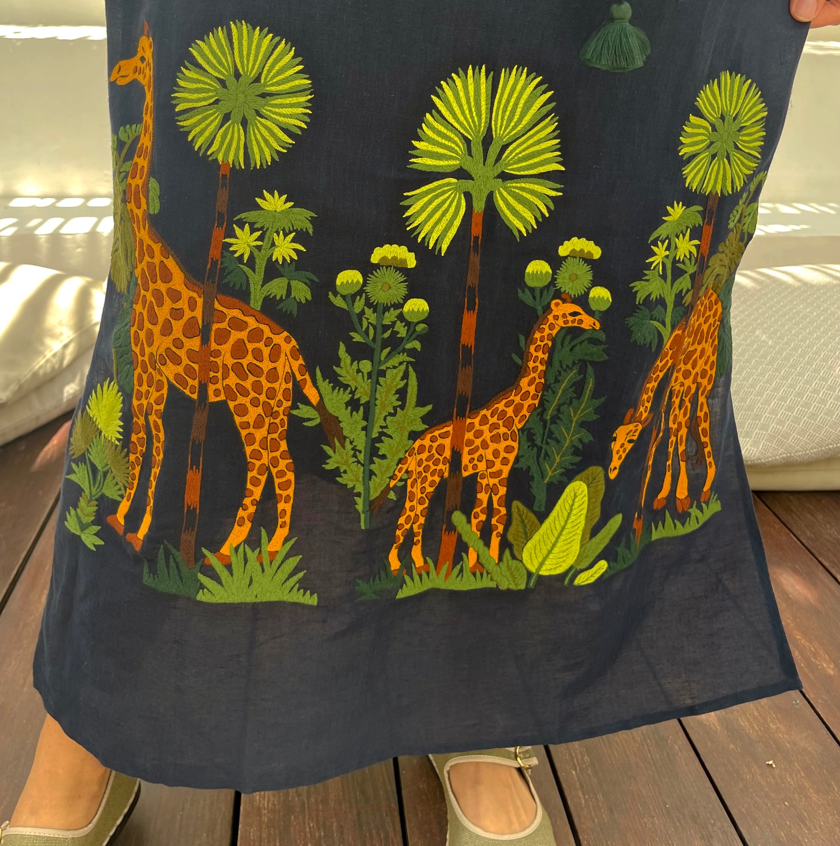 Giraffe Veronica Dress