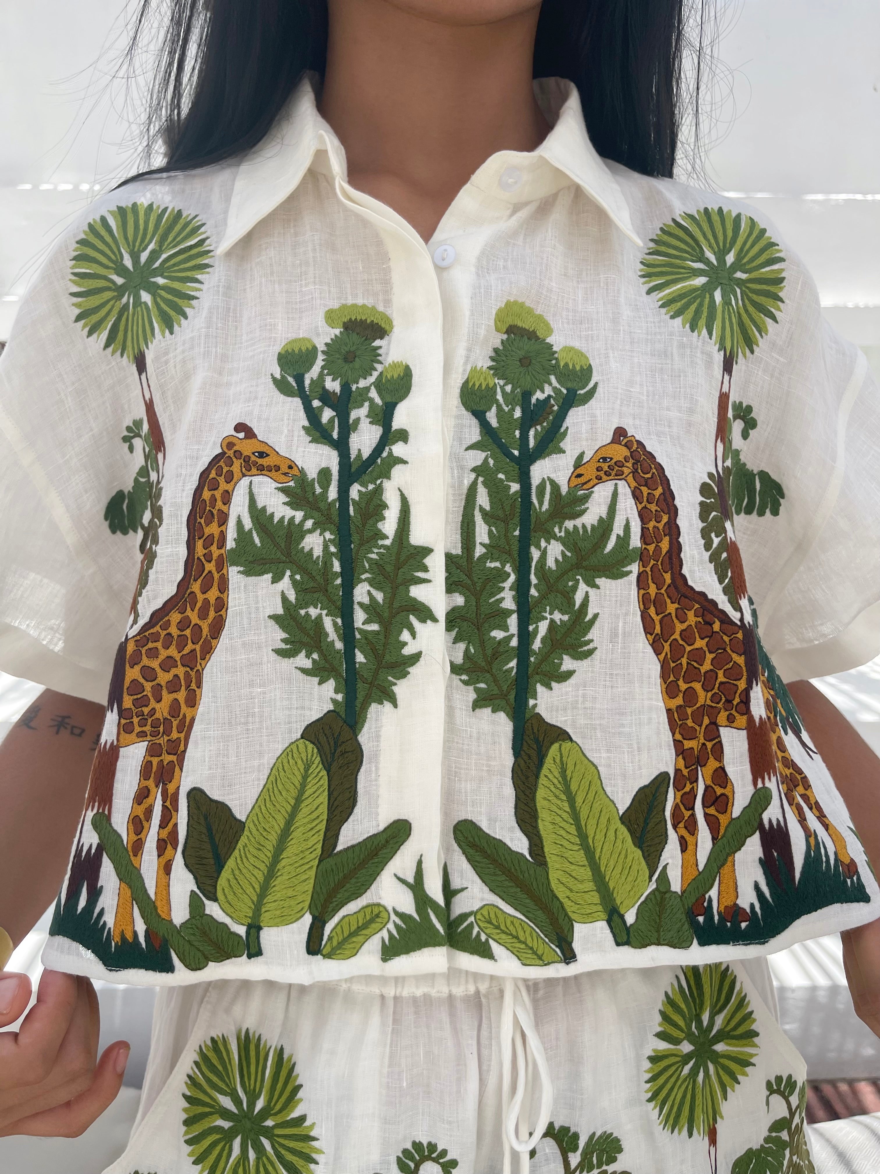 Bondi Giraffe Shirt