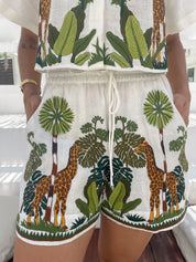 Giraffe Short