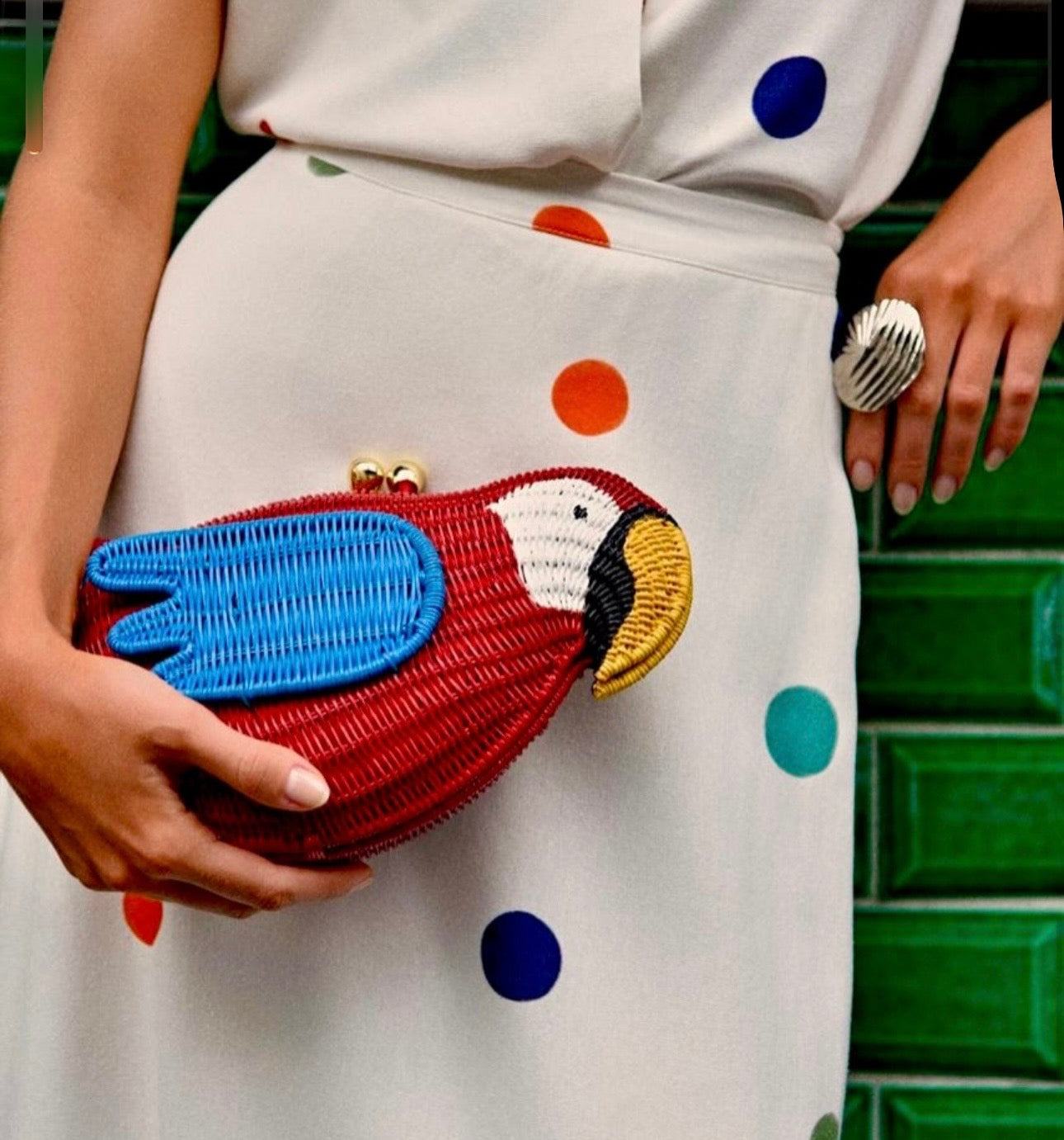 Brooklyn Macaw Bag