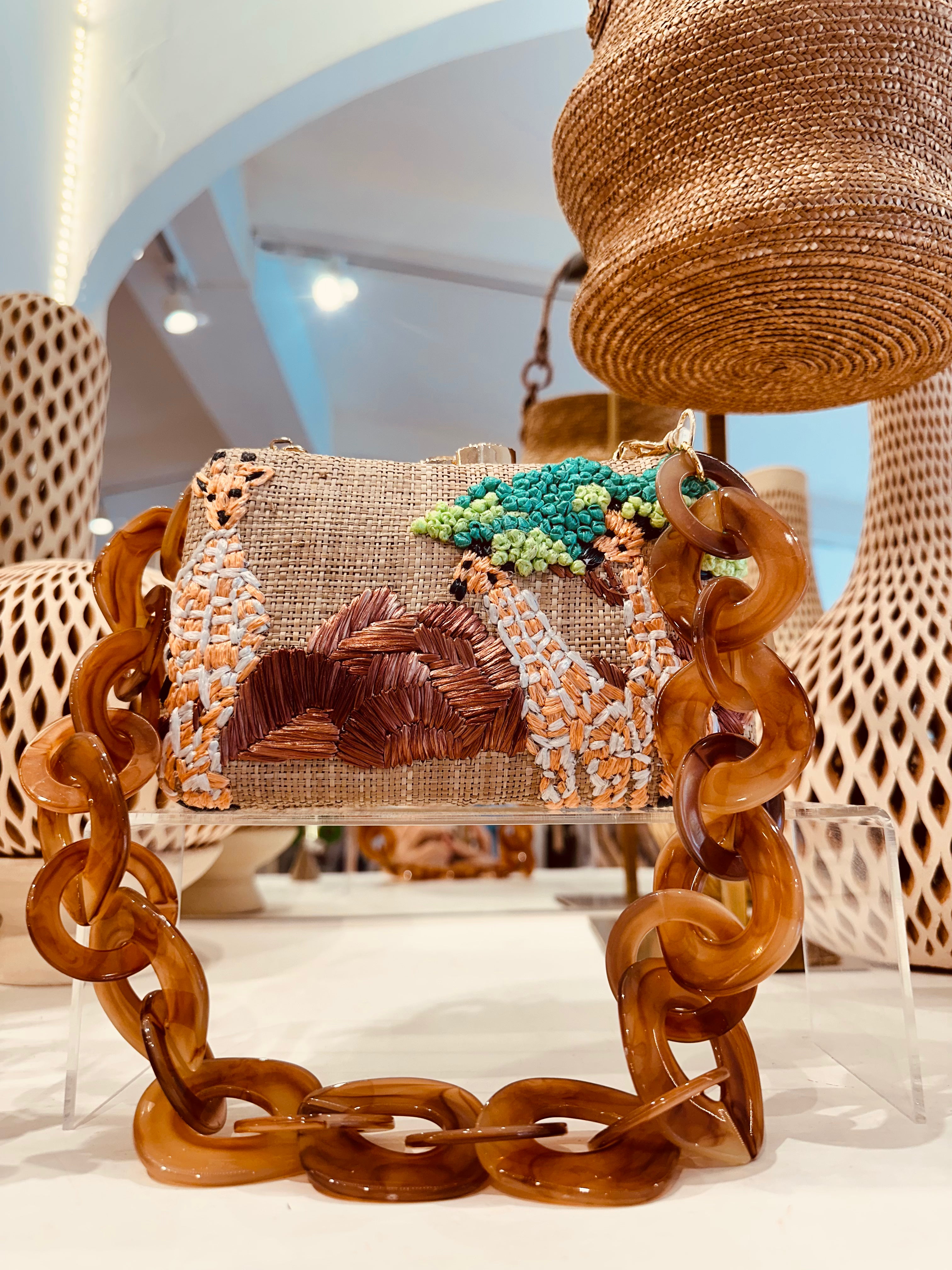 Charlotte Giraffe Bag