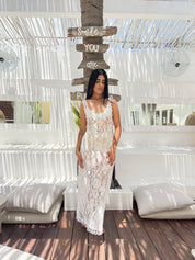 Contessa White Maxi Dress