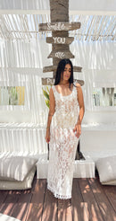Contessa White Maxi Dress