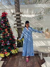 Sandalwood Peacock Dress