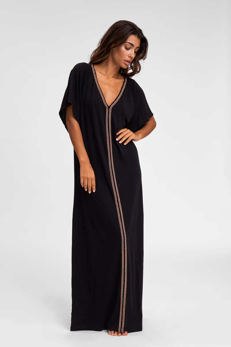 Pima Abaya Black