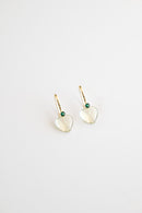Udaipur Lemon Quartz Earrings