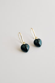 Udaipur Black Onyx Earrings