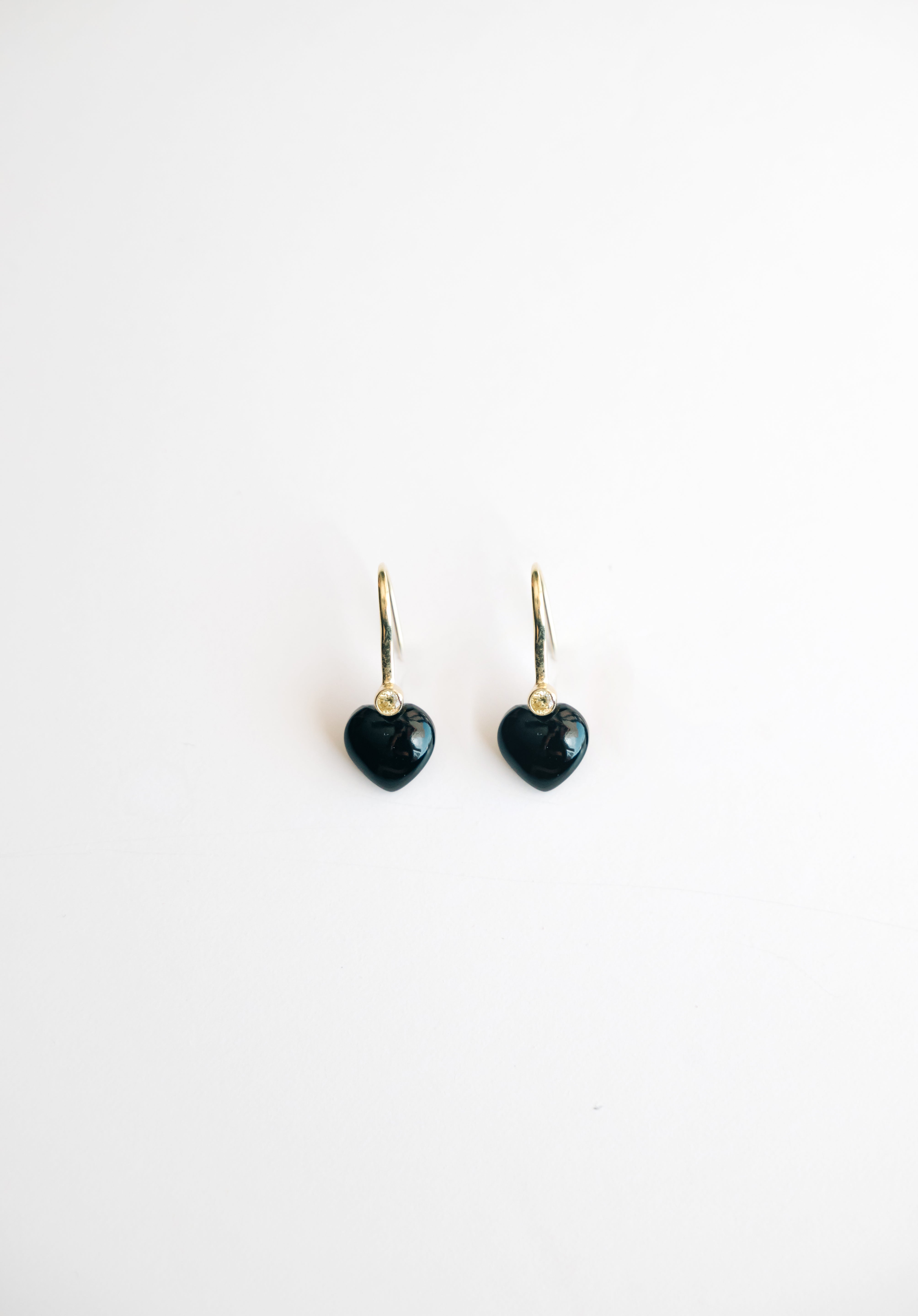 Udaipur Black Onyx Earrings
