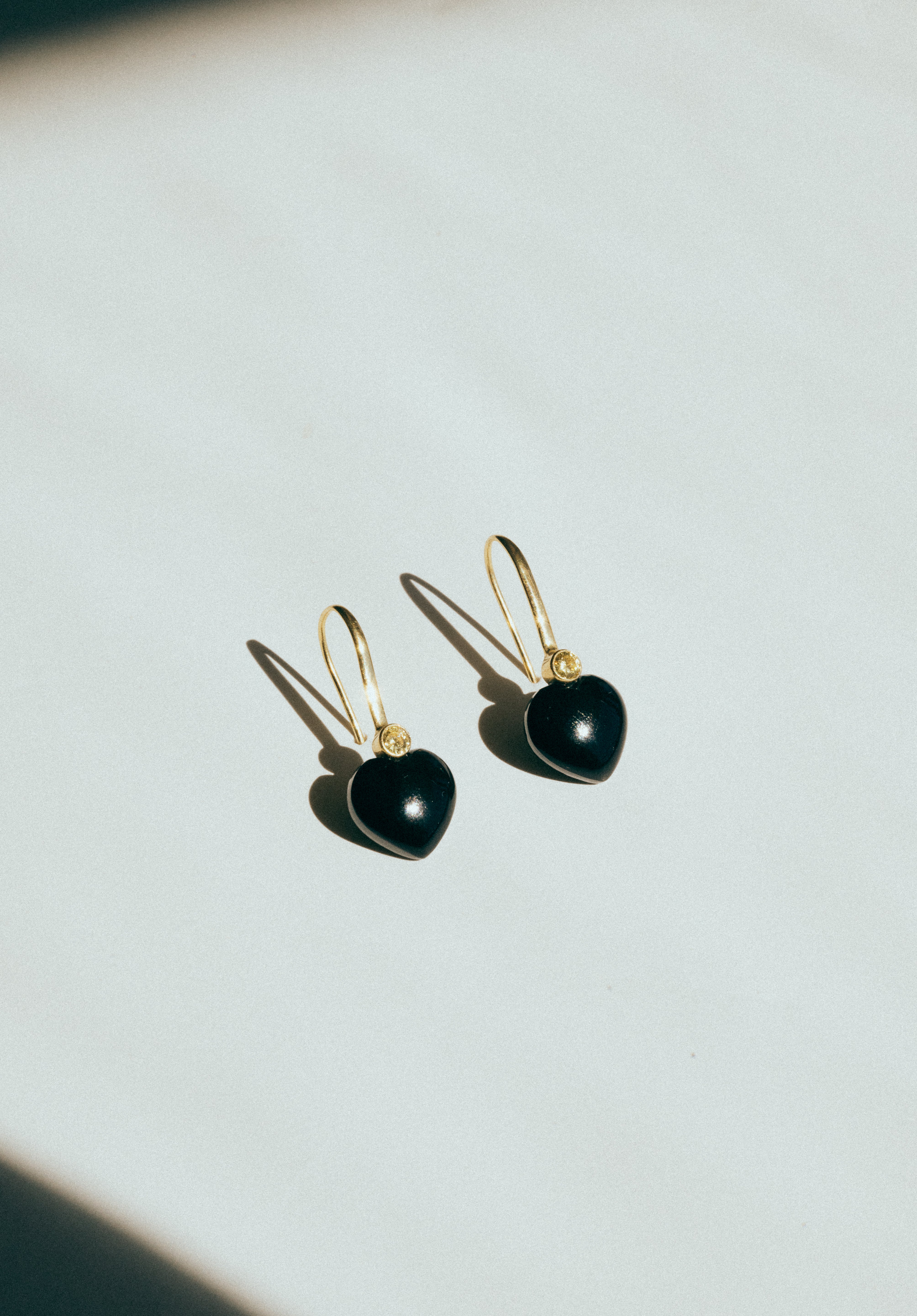 Udaipur Black Onyx Earrings