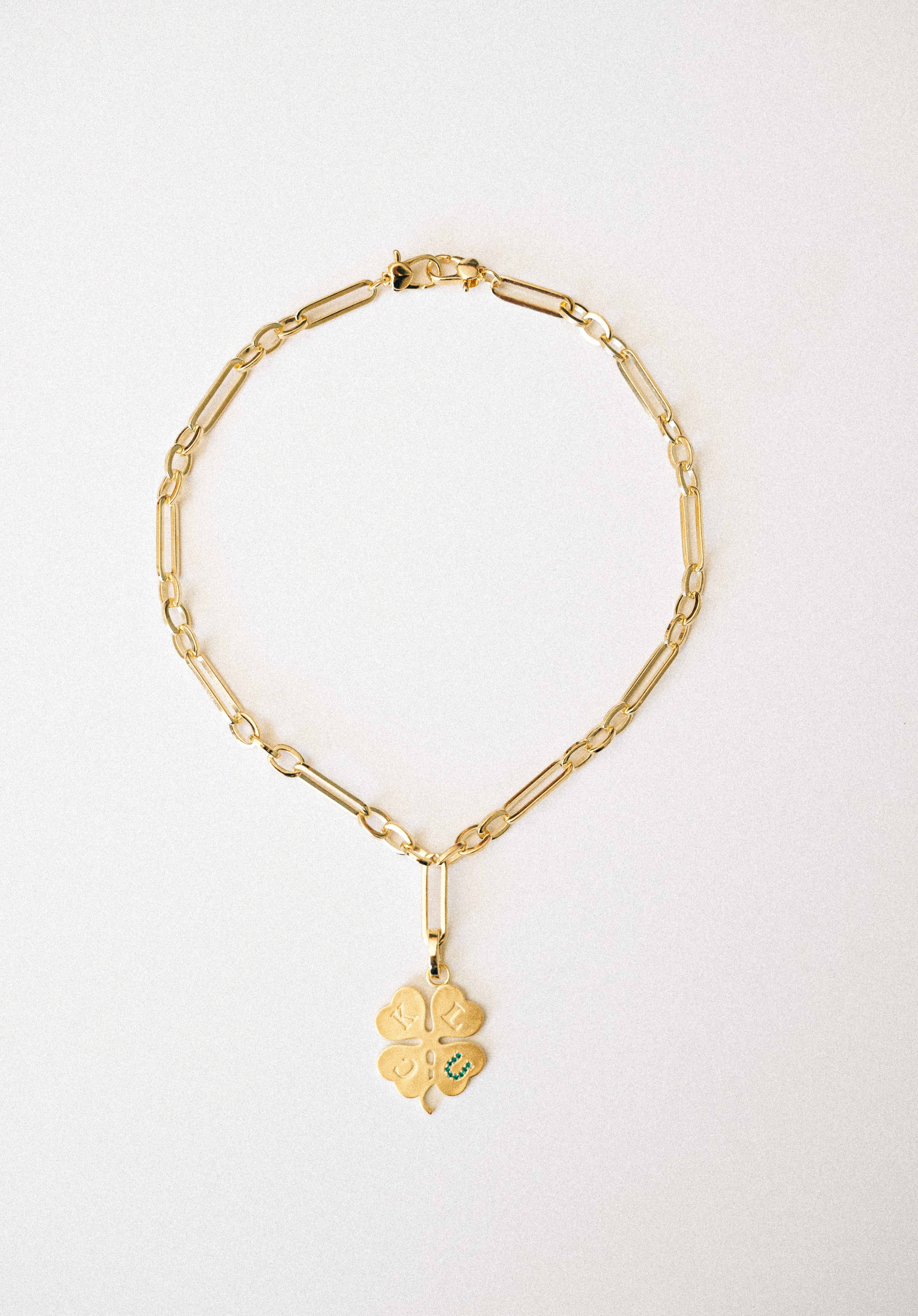 Large Lucky Luck Necklace