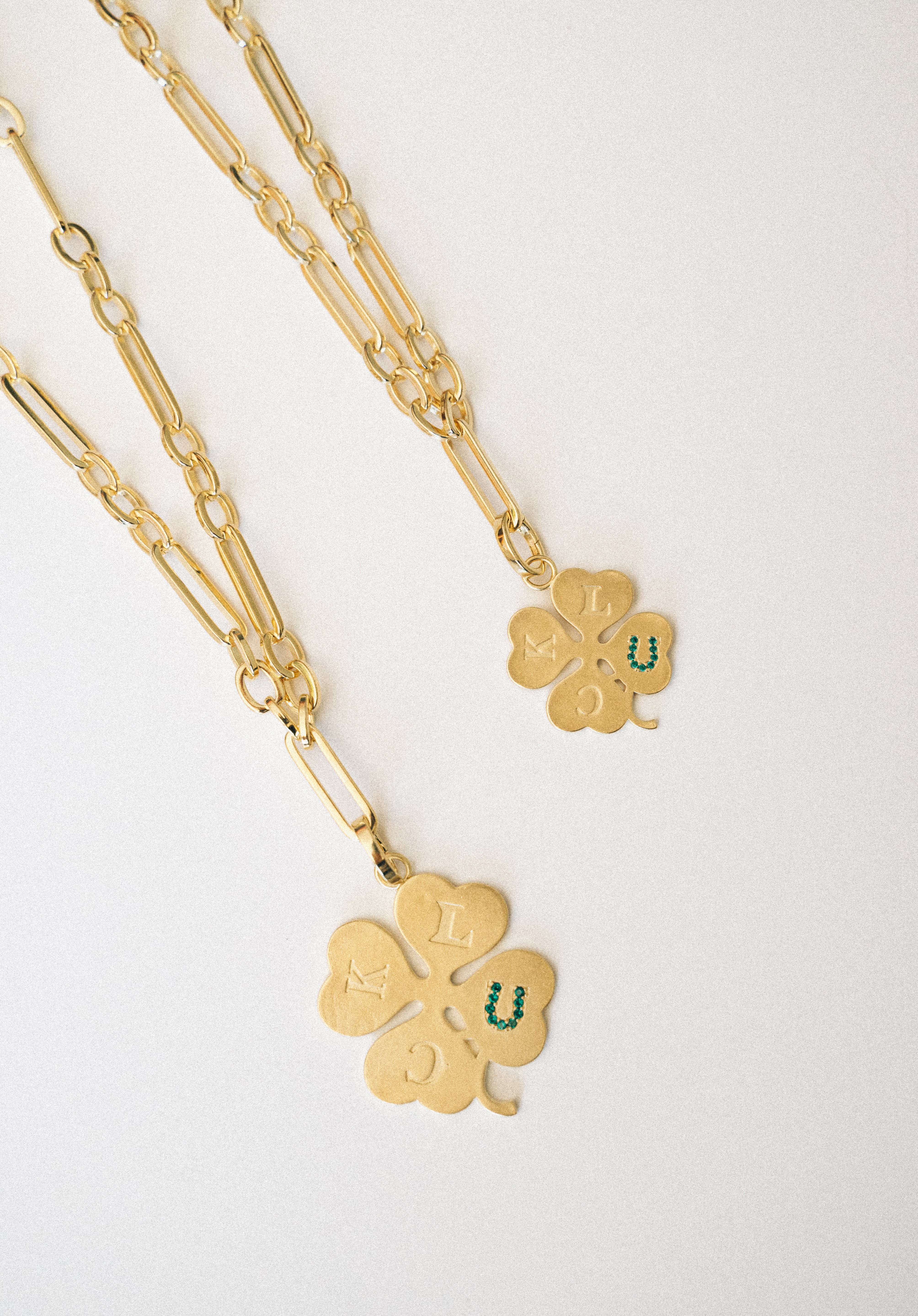 Large Lucky Luck Necklace
