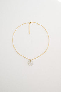 Nieves Mini Crystal Quartz Necklace