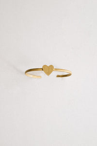 Corazon Gold Bracelet