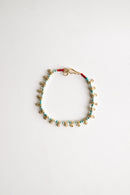 Florcitas Turquoise Anklet