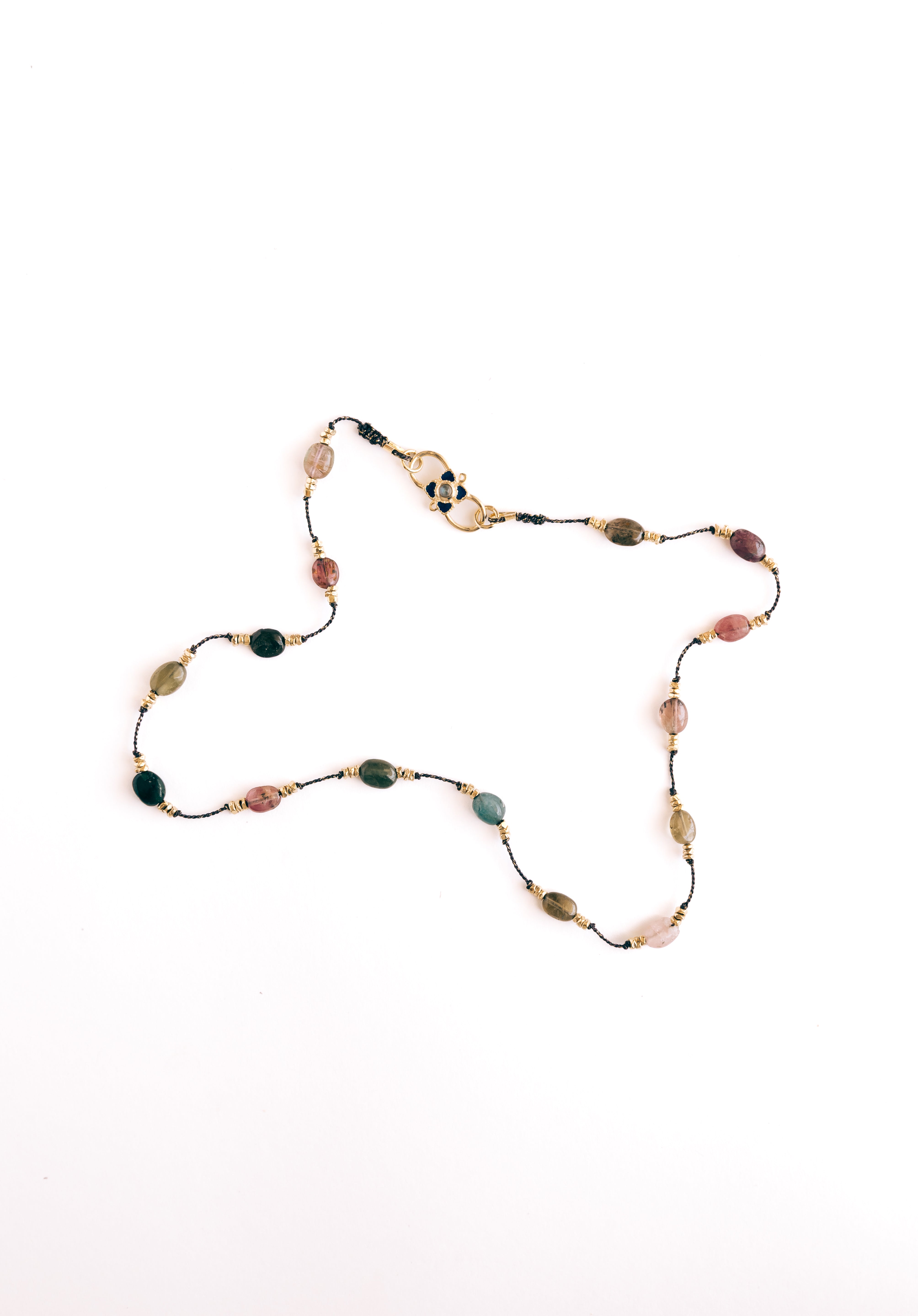 Small Igat Tourmaline Necklace