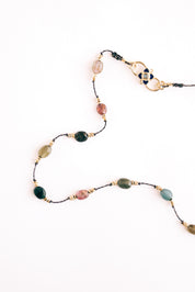 Small Igat Tourmaline Necklace