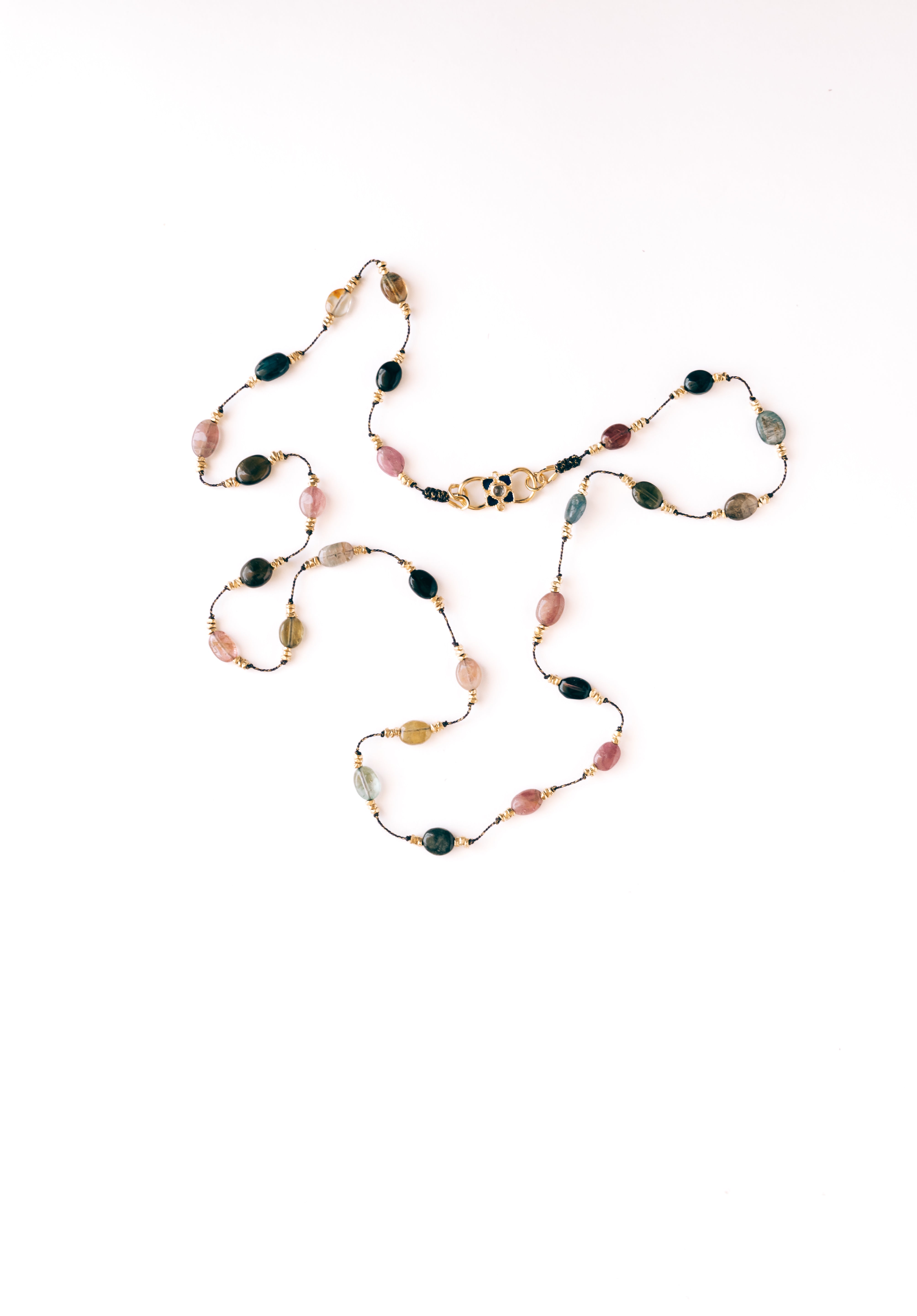 Large Igat Tourmaline Necklace