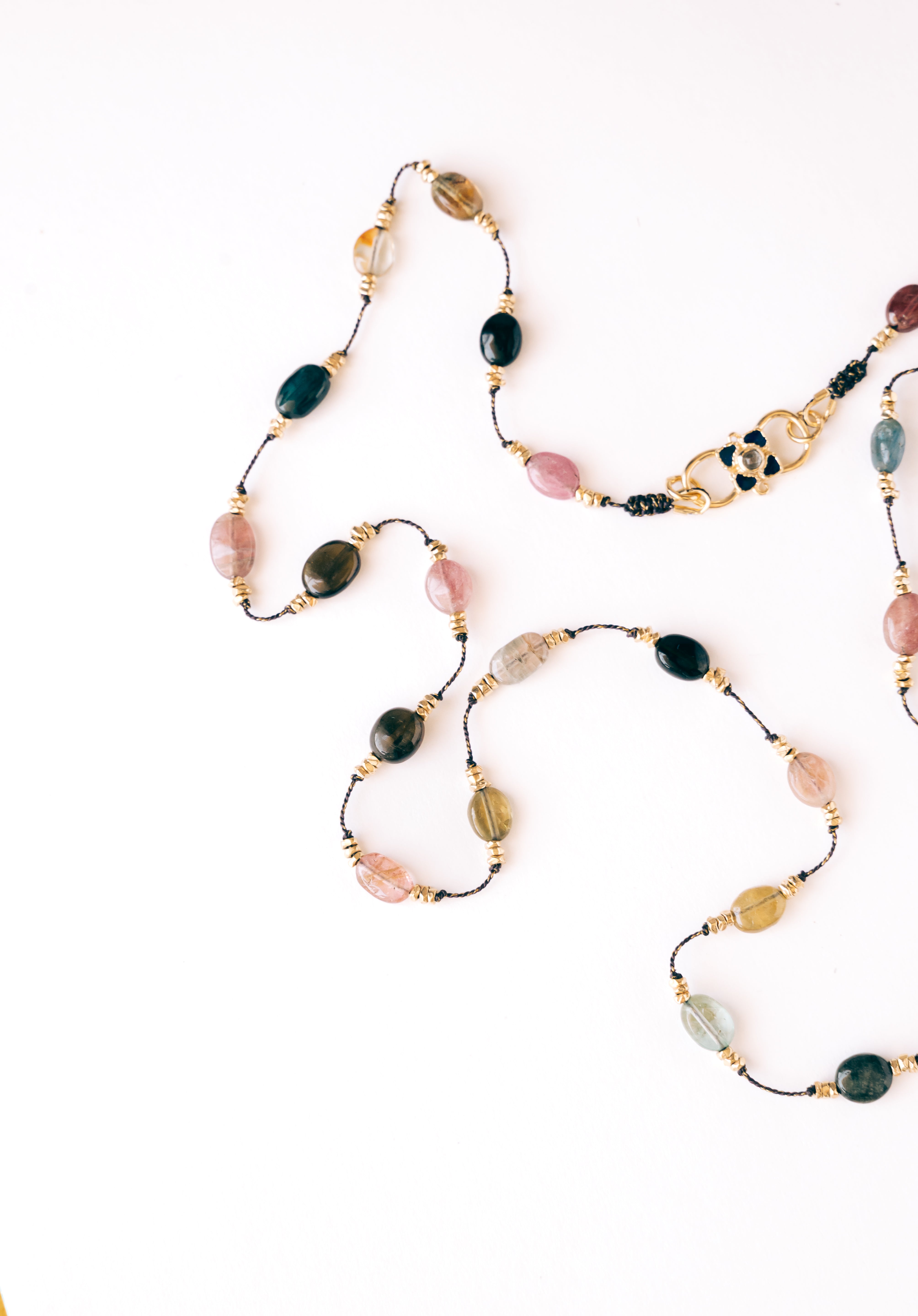 Large Igat Tourmaline Necklace