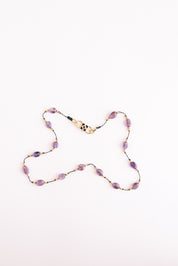 Small Igat Amethyst Necklace
