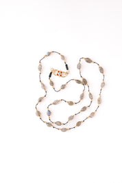 Large Igat Labradorite Necklace