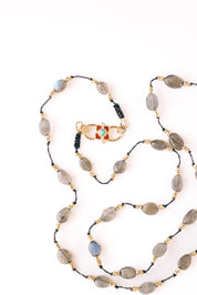 Large Igat Labradorite Necklace