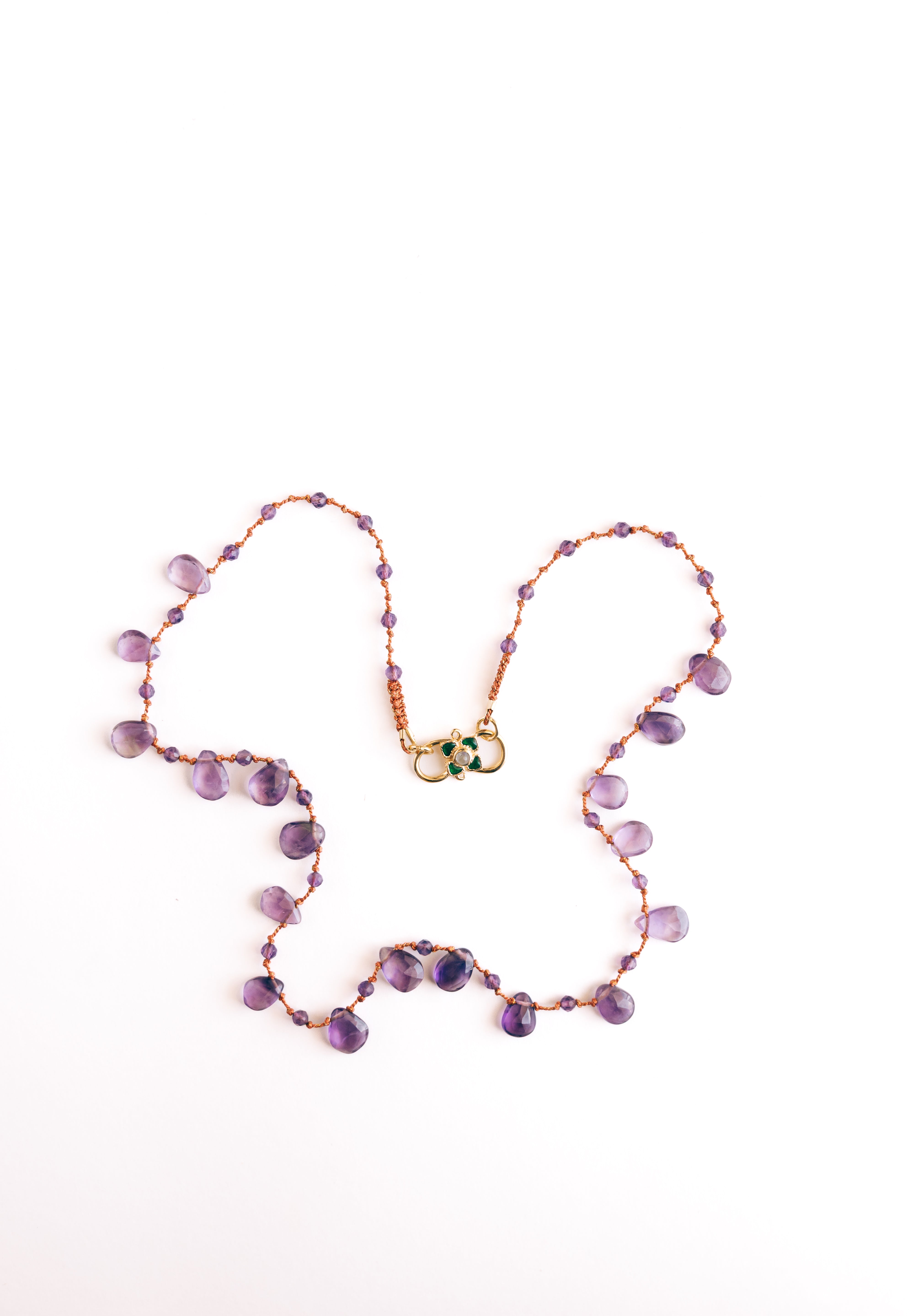 Ajmer Amethyst Necklace