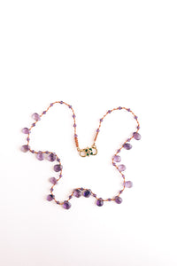 Ajmer Amethyst Necklace