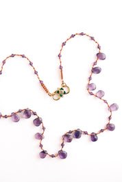 Ajmer Amethyst Necklace