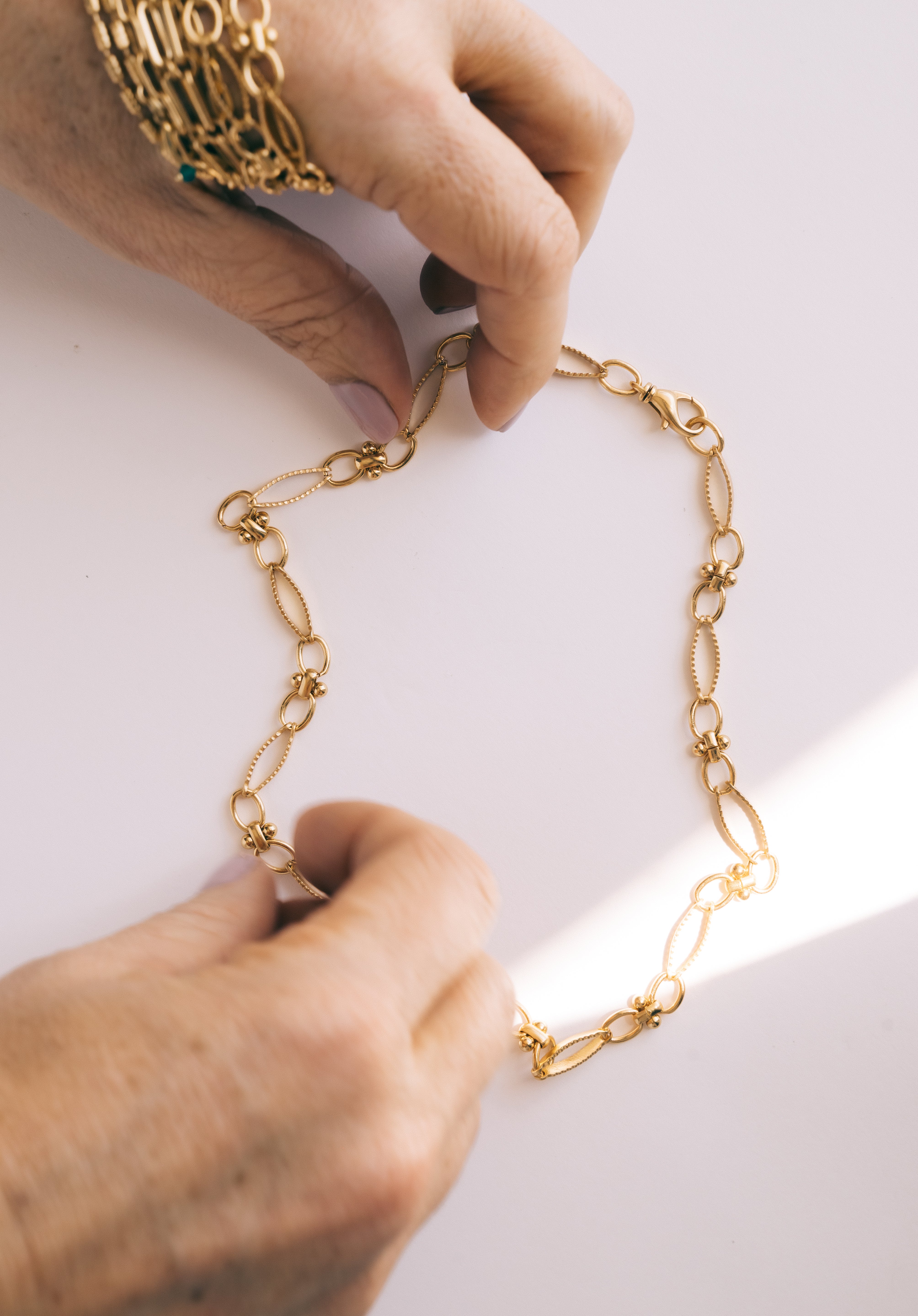 Surat Small Gold Chain