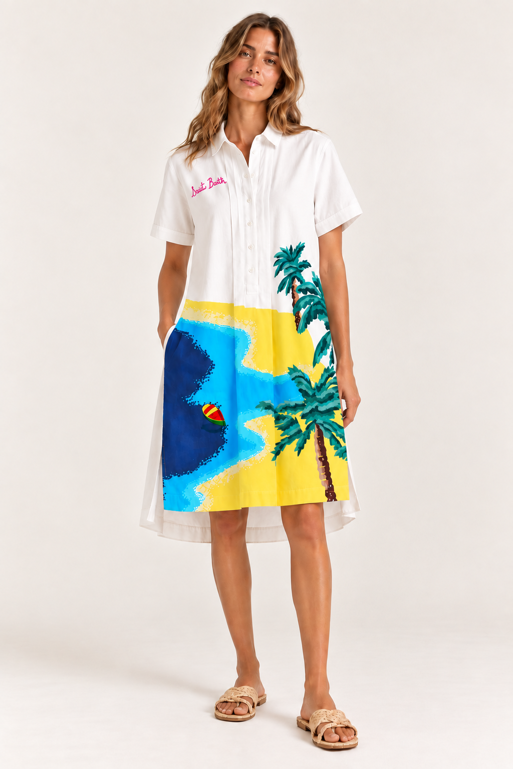 Saint Barth Print