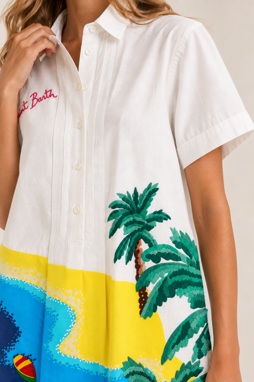 Saint Barth Print
