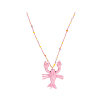 Lobster Love Necklace