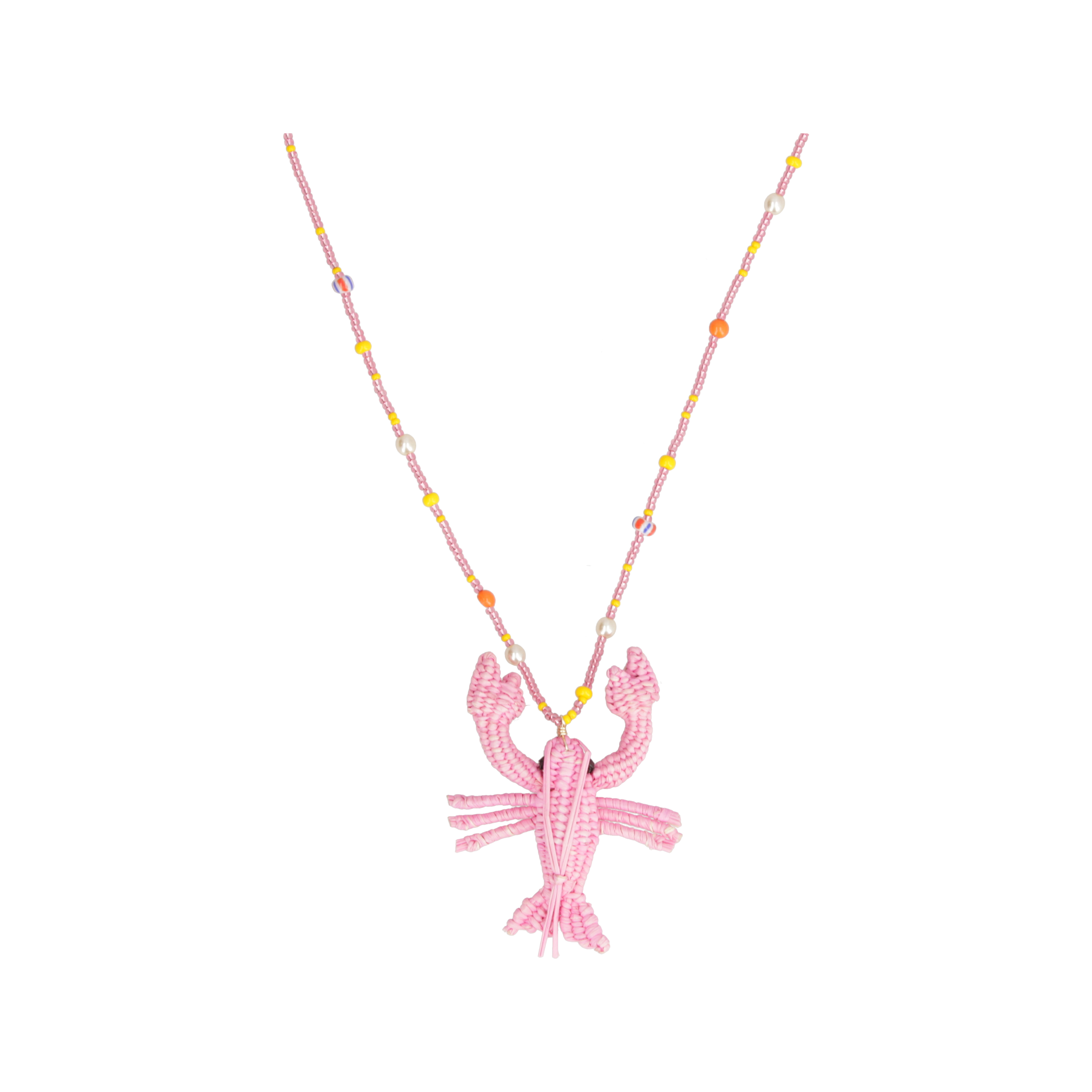 Lobster Love Necklace