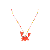 Mini Crab Season  Necklace