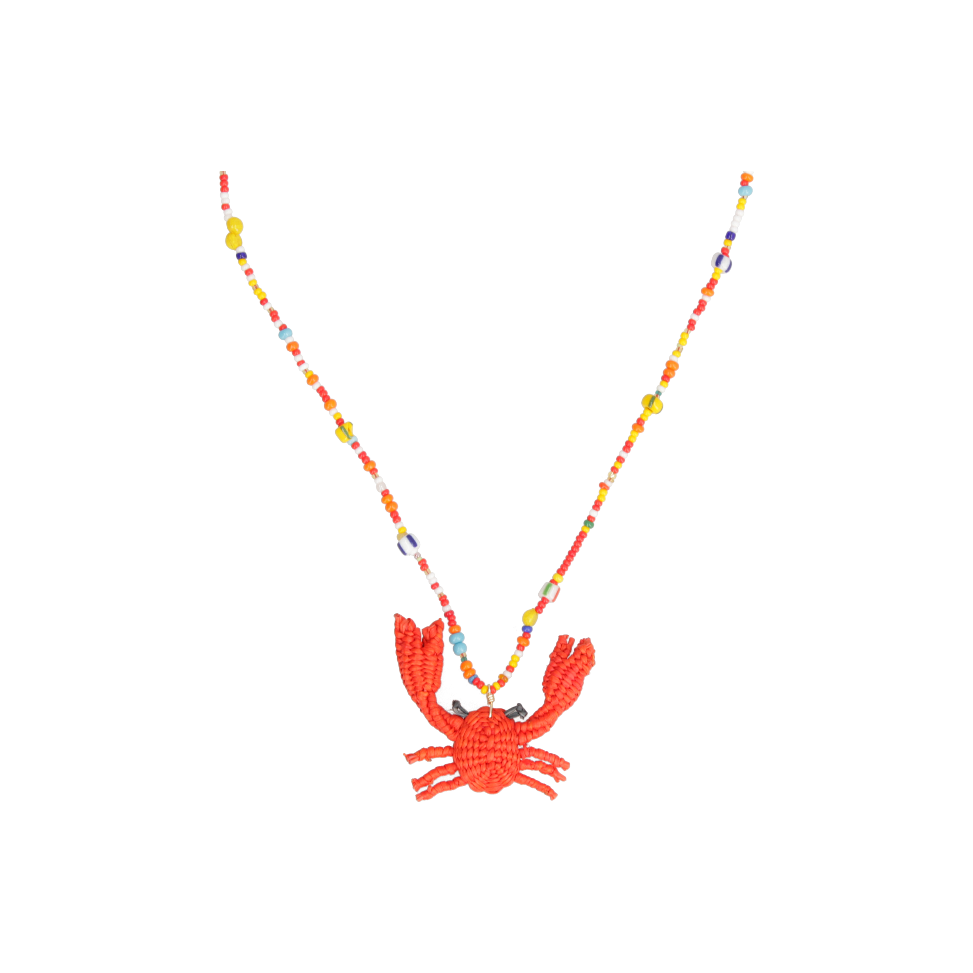 Mini Crab Season  Necklace