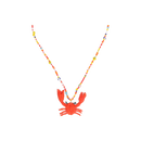 Mini Crab Season  Necklace