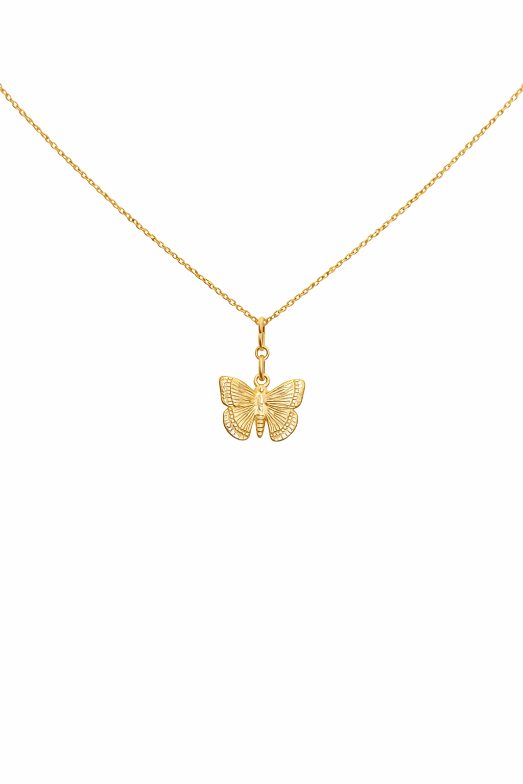 LC057 Butterfly Necklace