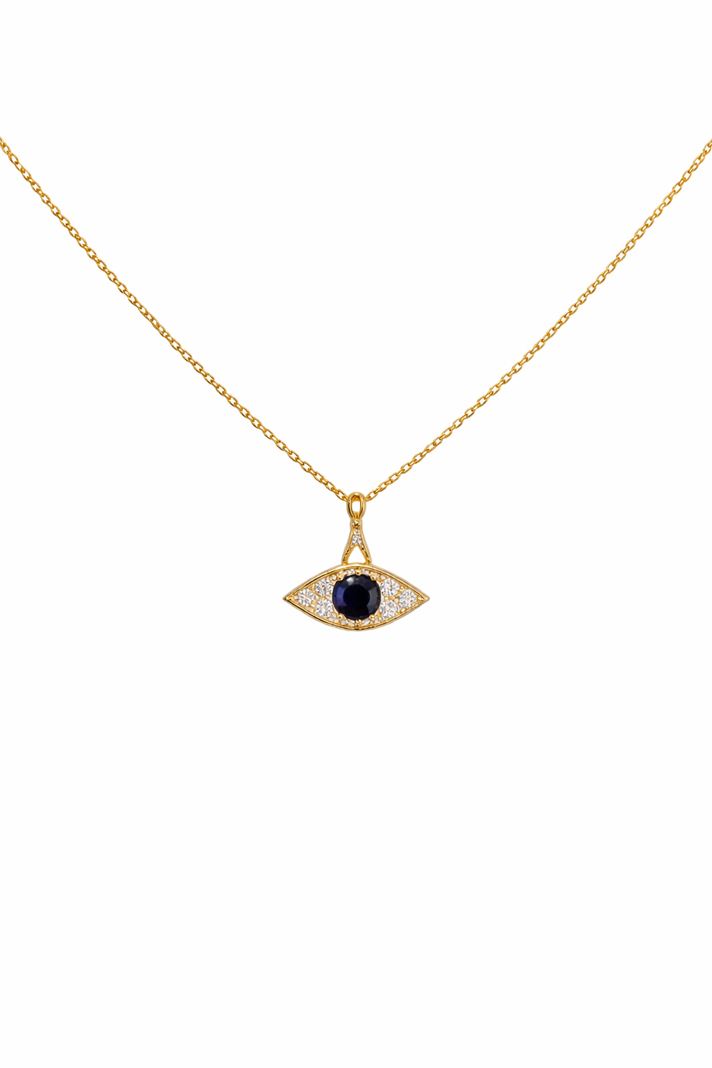 LC058 Blue Eye Necklace