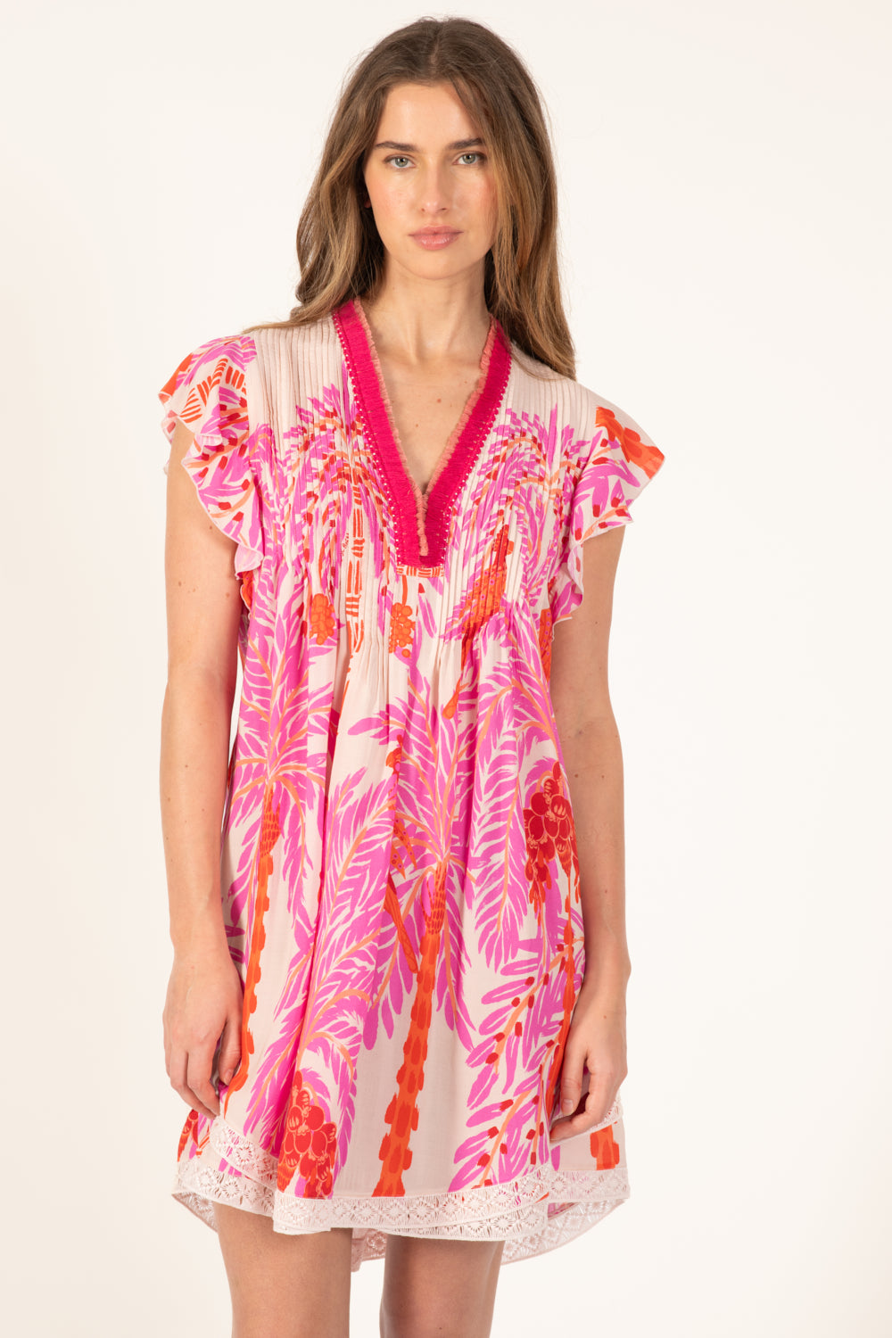 Pink Sasha Mini Dress