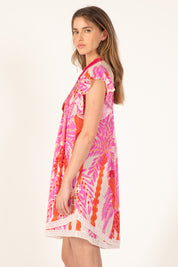 Pink Sasha Mini Dress