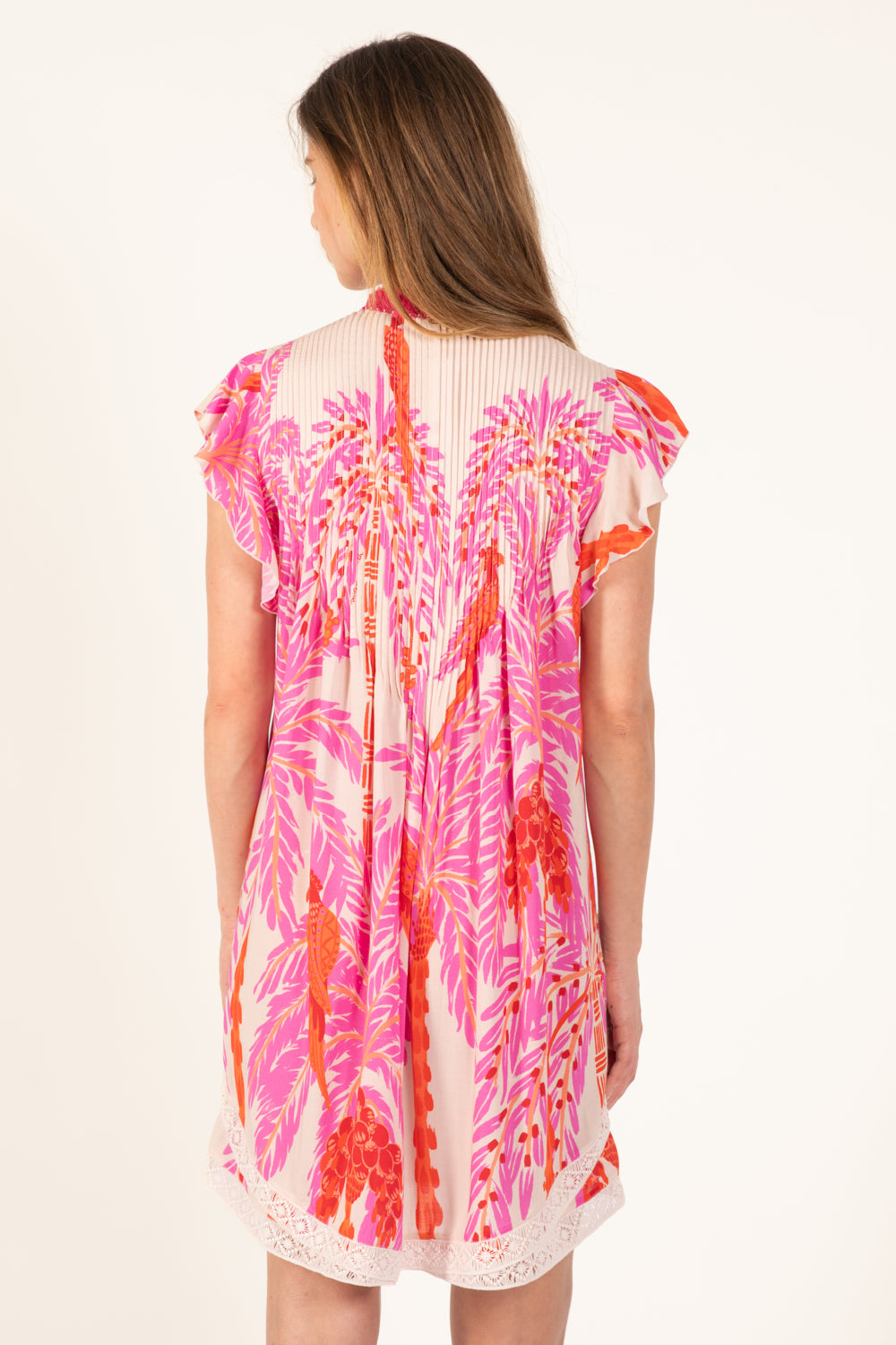 Pink Sasha Mini Dress