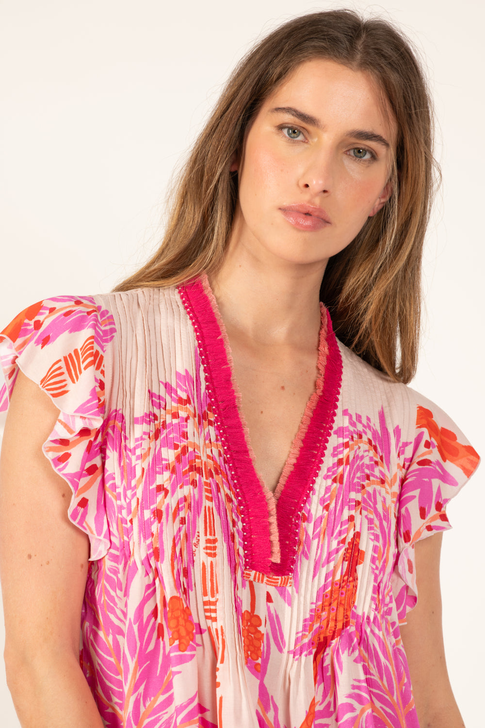 Pink Sasha Mini Dress