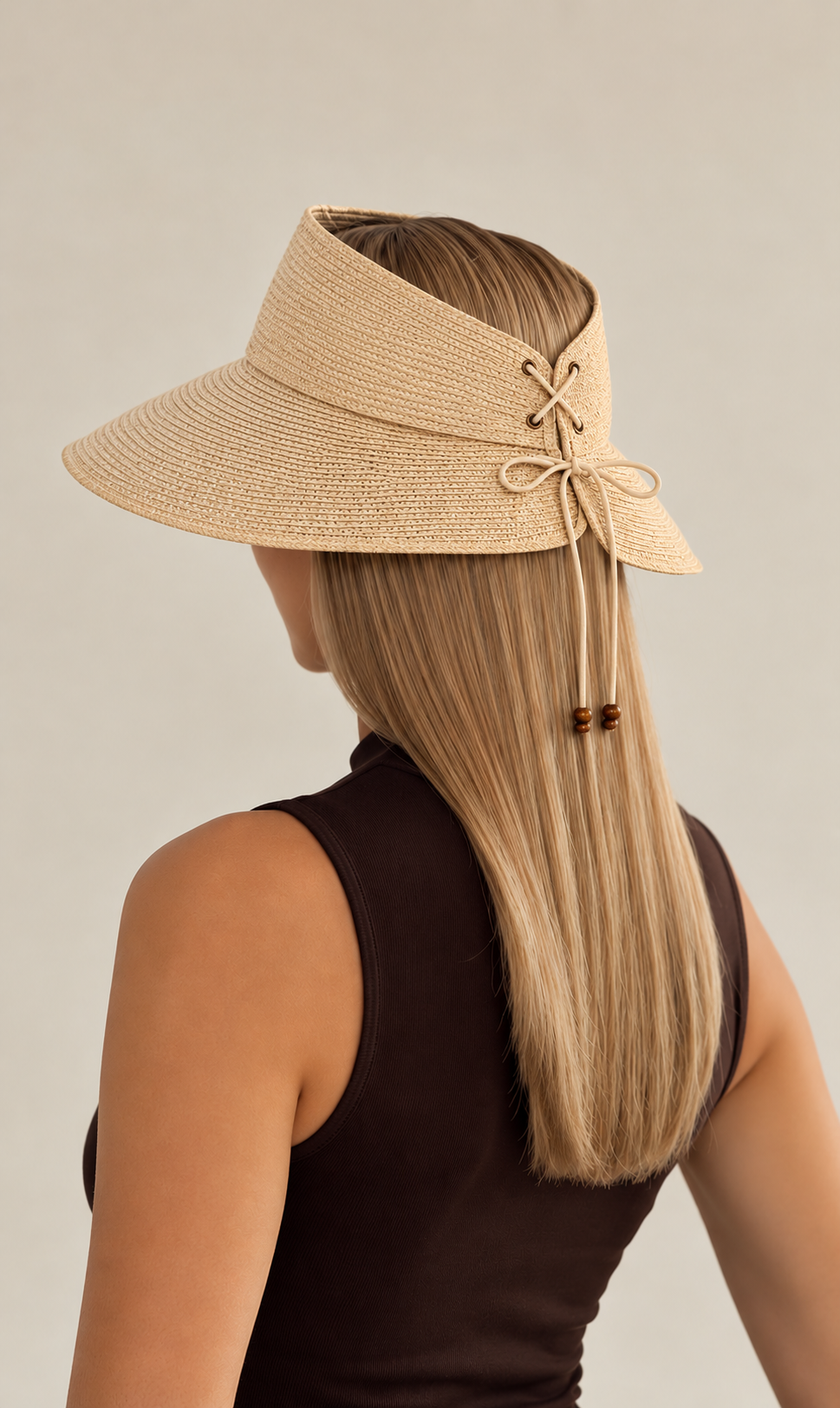 Sua Visor Natural Hat